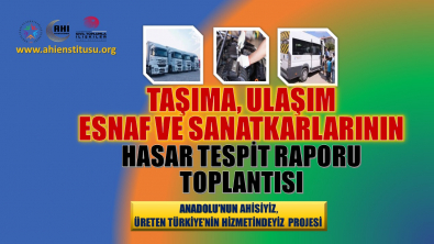 Taşıma Ulaşım Esnaf ve Sanatkarlar Hasar Tespit Raporu