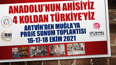 Artvin Muğla Ustalarını Buluşturduk