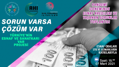 Esnaf Kredilerinde Yaşanan Sorunları Tartışıyoruz