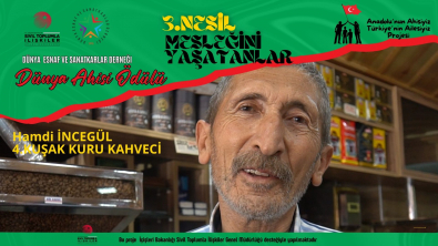 Hacı Bayram’da Asırlık Bir Miras: 4. Kuşak Kahveci Hamdi İncegül’e Dünya Ahisi Ödülü