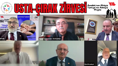 İkinci  Çevrimiçi Toplantımızda  İstihdam, Usta-Çırak İlişkisini Konuştuk