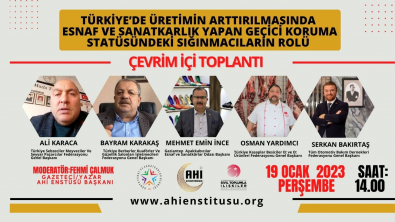 Tarihi  Bir Çevrim İçi Toplantıya Daha İmza Atıyoruz