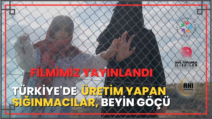 Beyin Göçü ve Sığınmacılar Temalı Filmimiz Yayınlandı