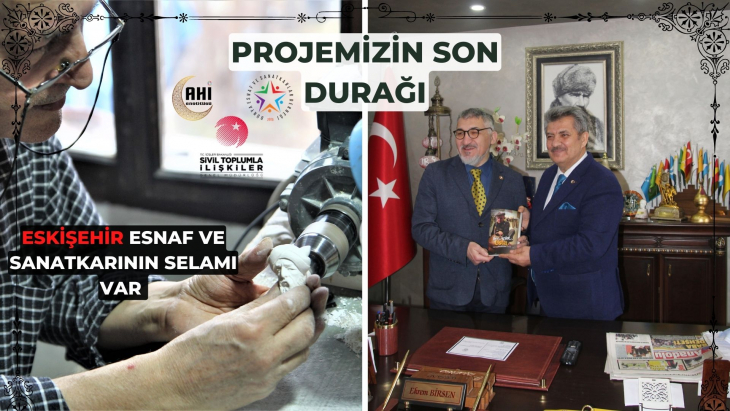 Projemizin Son Durağı Eskişehir