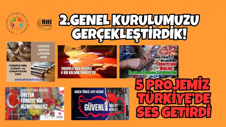 2. Genel Kurulumuzu Gerçekleştirdik