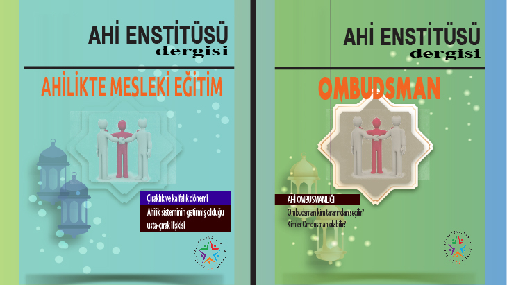 Ahi Enstitüsü Dergisi