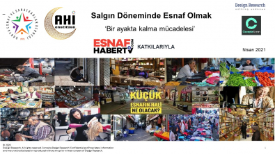 Salgın Döneminde Esnaf Olmak/Bir Ayakta Kalma Mücadelesi Kamuoyu Araştırması