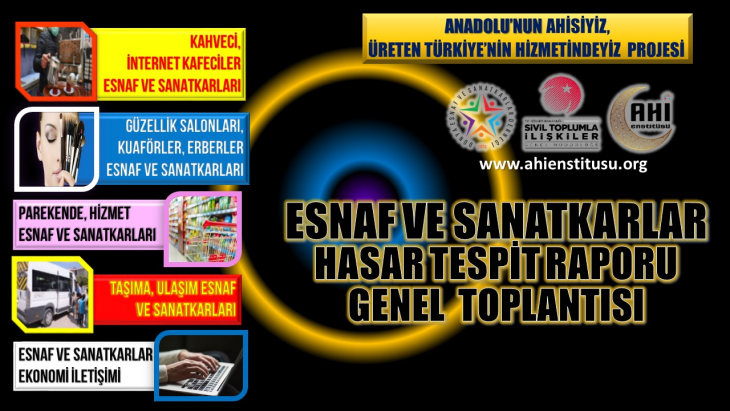 Esnaf ve Sanatkarlar Hasar Tespit Raporu  Genel Toplantı Çıktısı-1