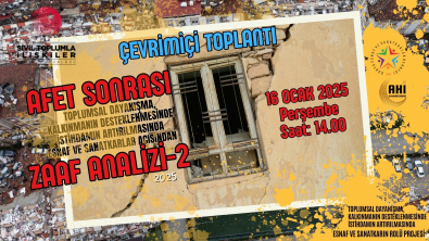 Deprem Sonrası Esnaf ve Sanatkârların Rolü Masaya Yatırıldı