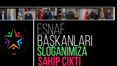 Başkanlar Sloganımıza Sahip Çıktı