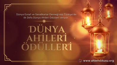 Dünya  Ahileri Ödülleri 12 Nisan'da Veriliyor