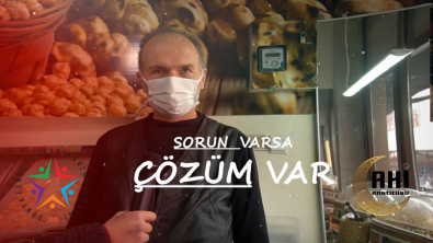 Sorun  Varsa Çözüm Var