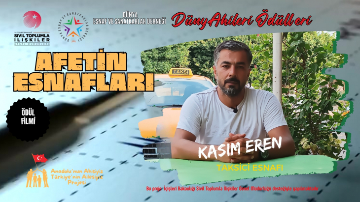 Afetin Esnaflarından Kasım Eren Dünya Ahisi Seçildi