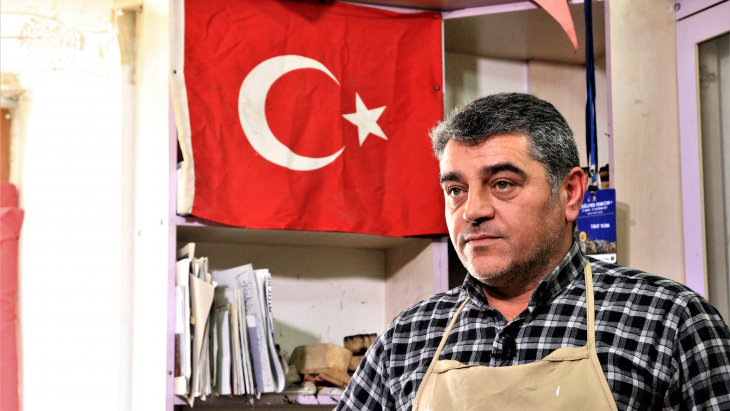 Yazmacılık Ustası Devlet Sanatcısı Ahmet Turan Yaşin