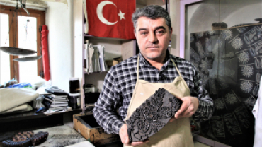 Yazmacılık Ustası Devlet Sanatçısı Ahmet Turan Yaşin
