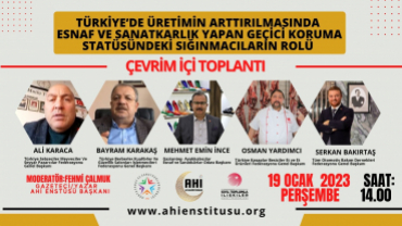 Tarihi  Bir Çevrim İçi Toplantıya Daha İmza Atıyoruz