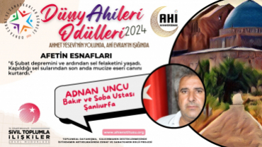 2024Yılı Dünya Ahileri Ödülleri Açıklandı
