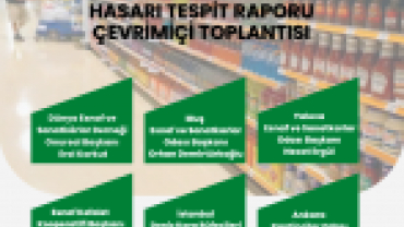 Hasar Tespit Raporu Toplantıları Başlıyor