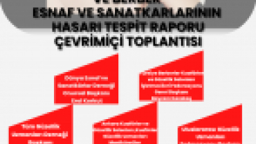 Hasar Tespit Raporu Toplantıları Başlıyor