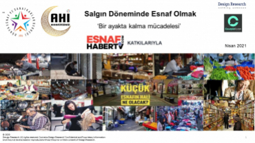 Salgın Döneminde Esnaf Olmak/Bir Ayakta Kalma Mücadelesi Kamuoyu Araştırması