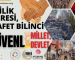 Ahilik Töresi, Afet Bilinci Güvenli Millet Güvenli Devlet  Projesi