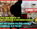 Türkiye'nin Bel Kemiği, Birlik ve Beraberliğin Vazgeçilmezi Esnaf ve Sanatkar